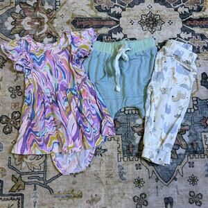 Bamboo Baby Bundle Little Sleepies Baby Boden Emerson and Friends 3-6 Months Lot